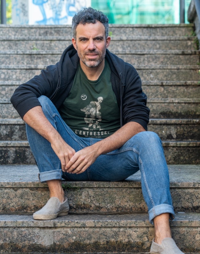 (ID_15990914) (Andoni Canellada/@FOKU) 2026-04-16, Donostia. Kepa Errasti, aktorea