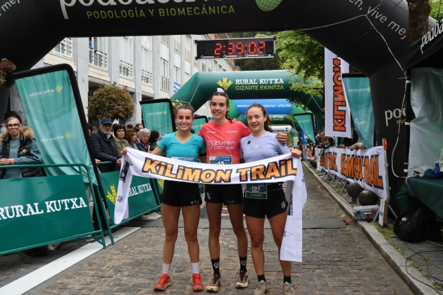 Kilimon Trail probaren 14. ekitaldiko irabazleak