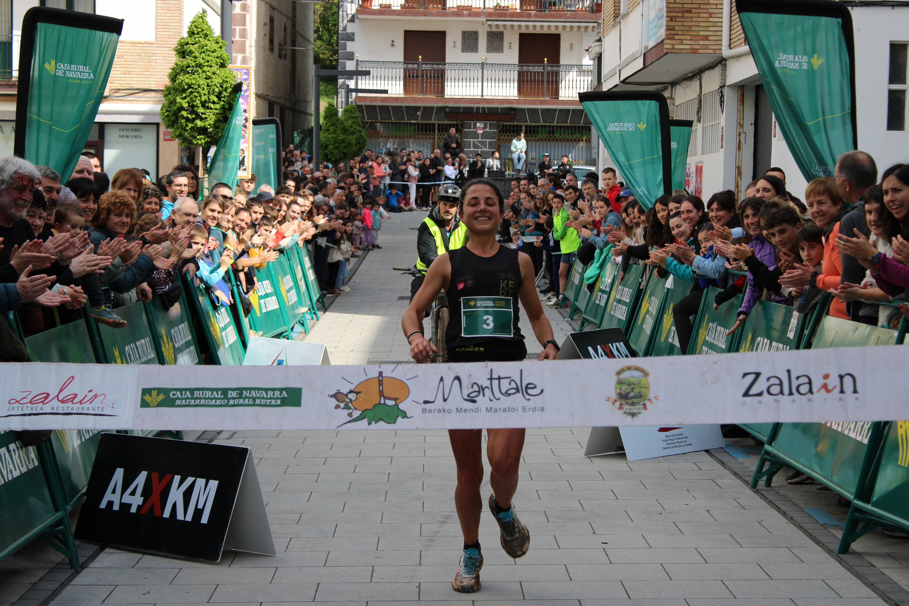 Lide Urrestarazu Berako XX. maratoi erdiaren irabazlea