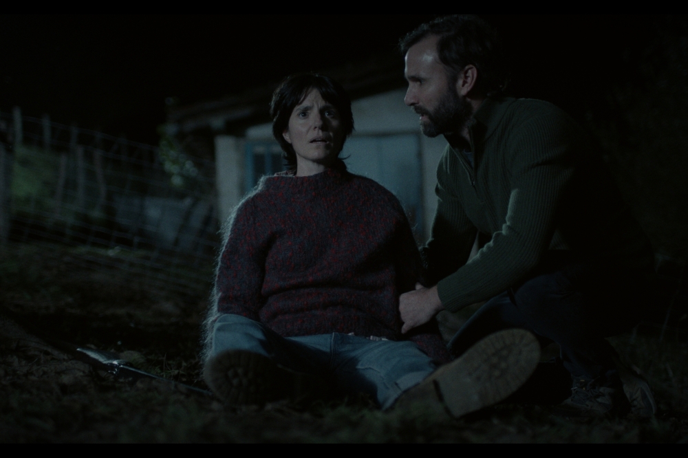 Iraia Elias eta Inigo Aranbarri 'Piztiak' telesailean. OSPEL FILMS