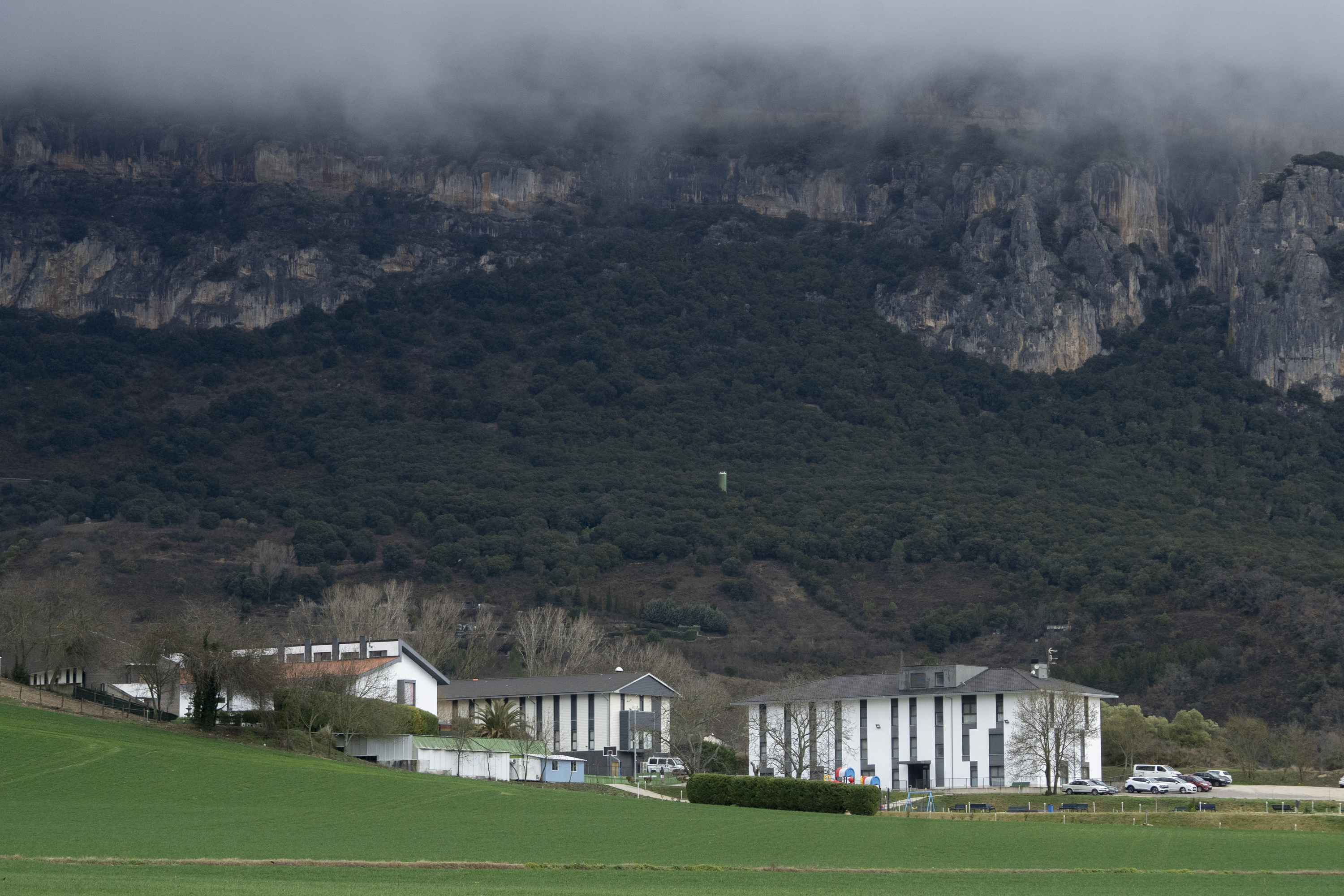 Ziritzako Vida Nueva zentroa, iragan otsailean. IÑIGO URIZ / FOKU