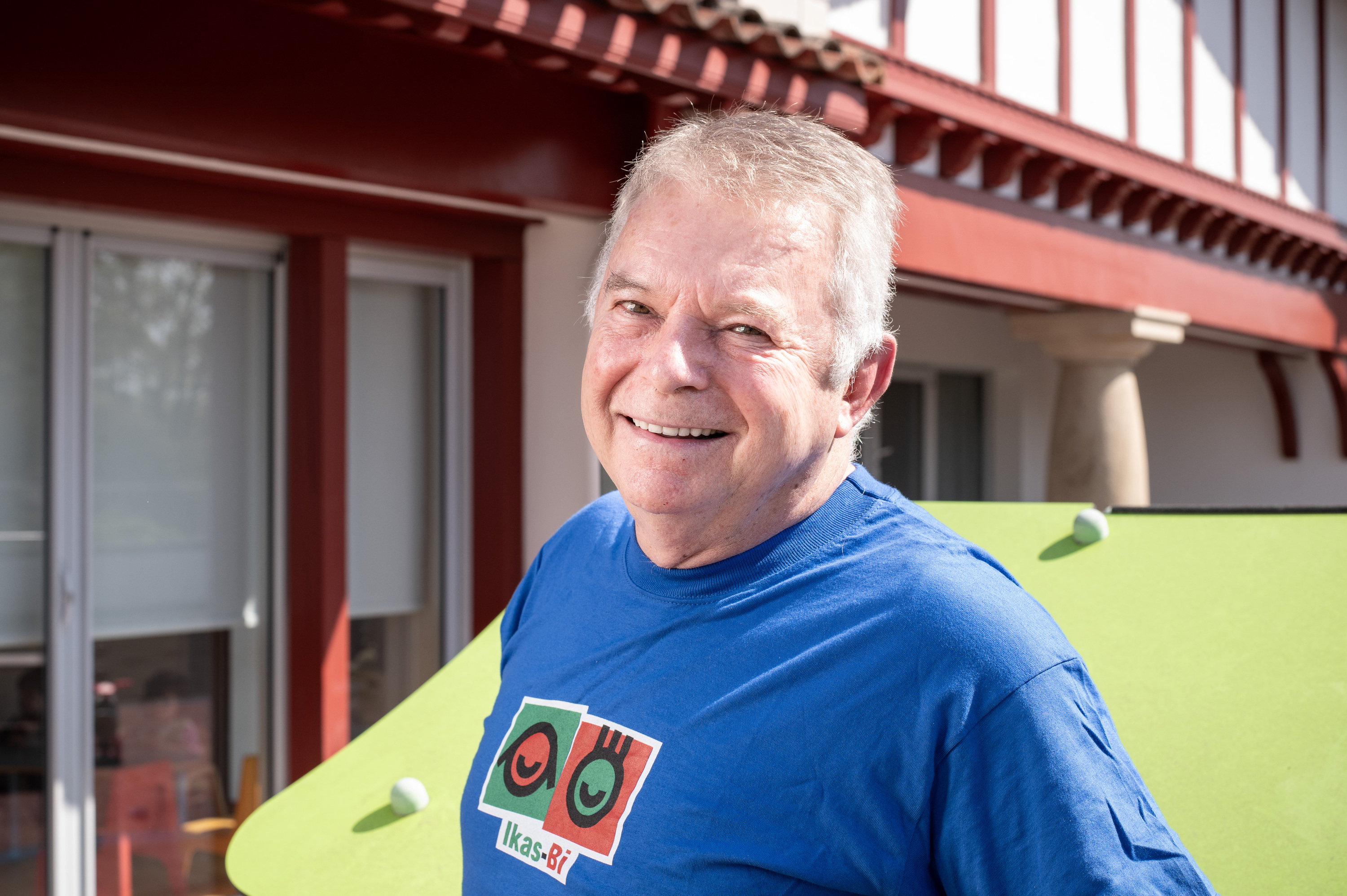 Thierry Delobel, Ikas Biko lehendakaria. PATXI BELTZAIZ