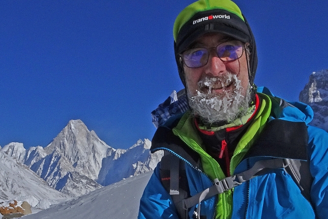 Kepa Lizarraga medikua Karakorumen