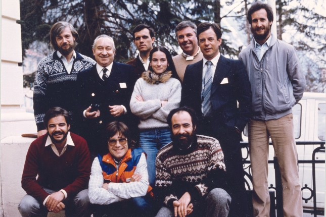 Mendiko medikuek 1984an Chamonixen (Frantzia) eginiko biltzarra