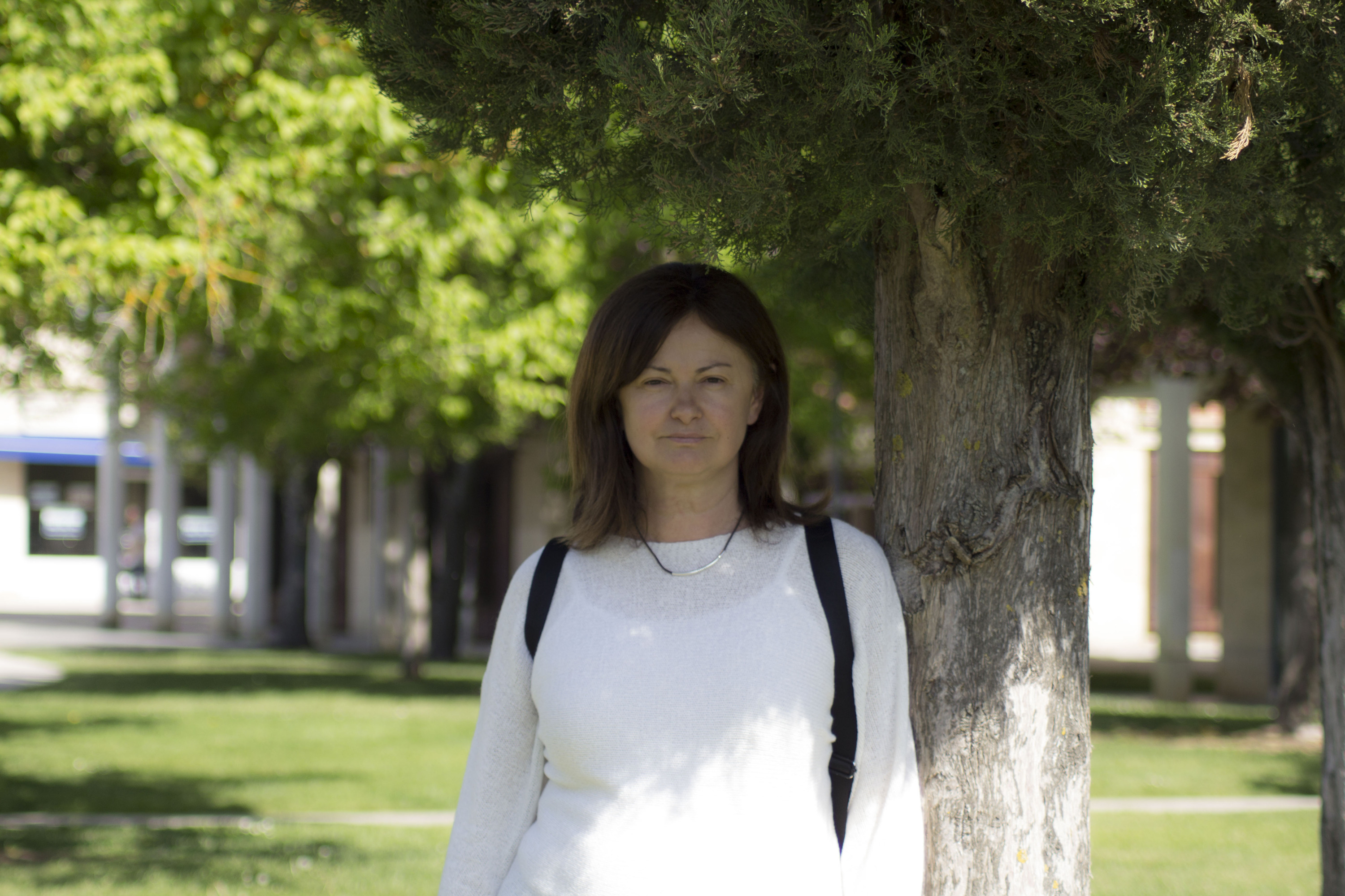 Equala aholkularitzako arduradun Alicia Fernandez de Pierola Martinez. OLAIA L. GARAIALDE