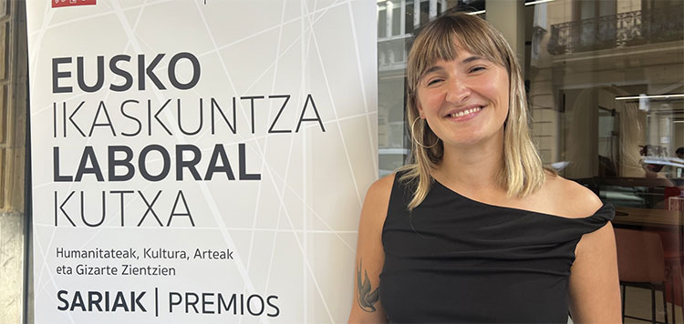 Maddi Alberdi San Martin. EUSKO IKASKUNTZA