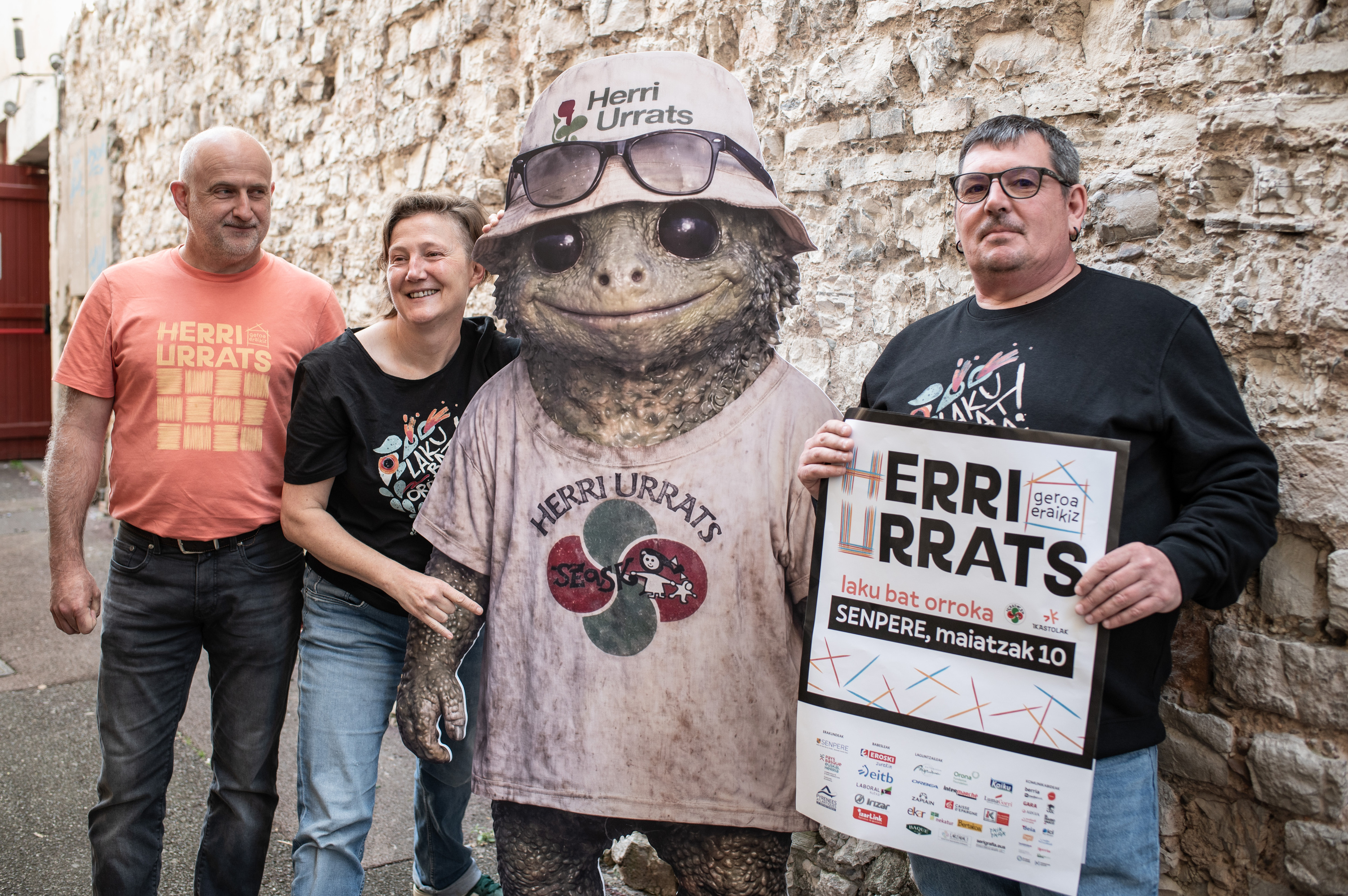 Urratsen aurkezpena, Baionan. PATXI BELTZAIZ