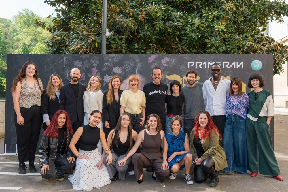 Piztiak telesailaren aurkezpena Donostian