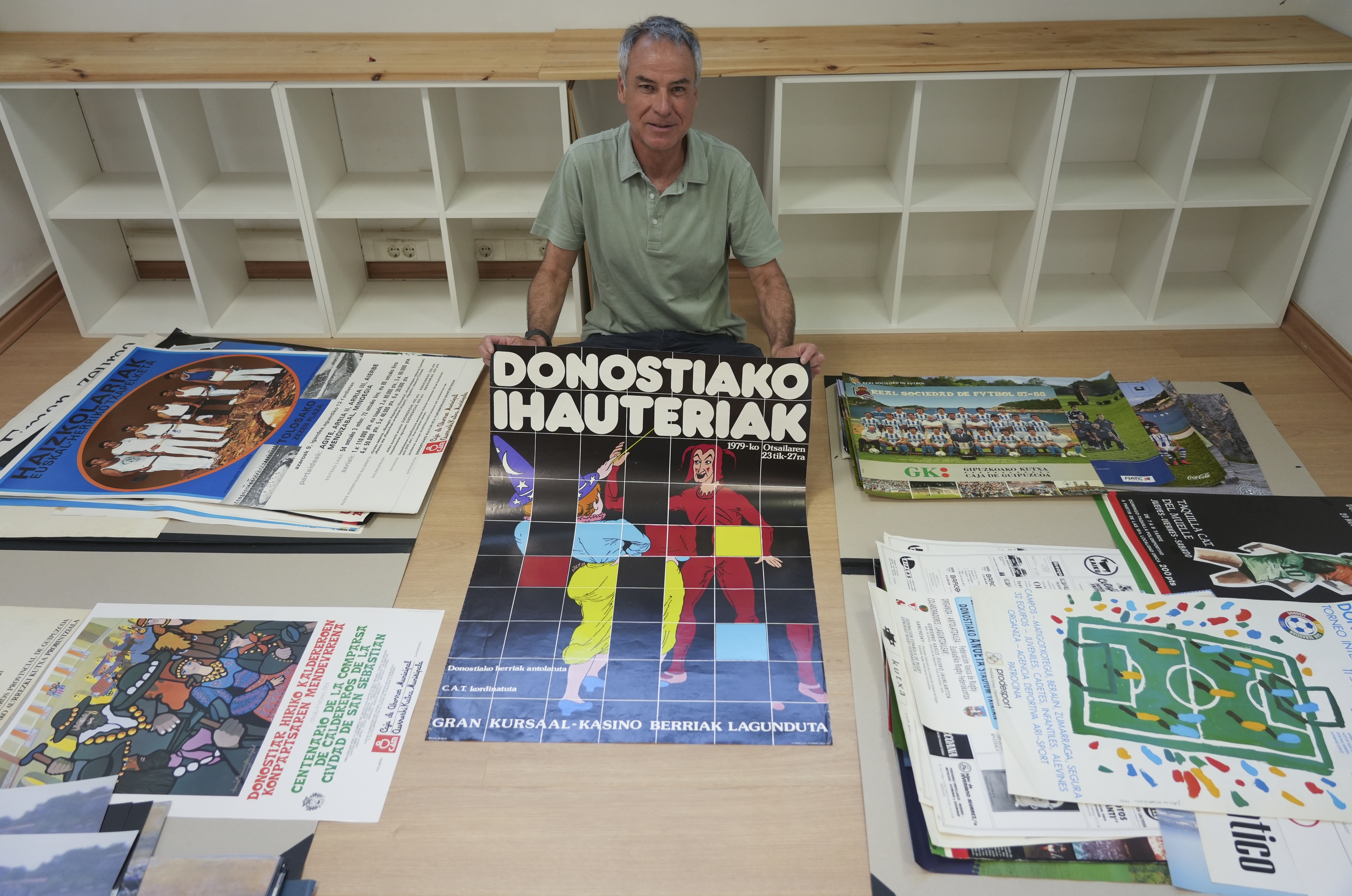 Pablo Tejada Aiala. JAGOBA MANTEROLA / FOKU