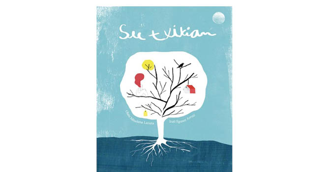 'Su txikian' liburuaren azala.