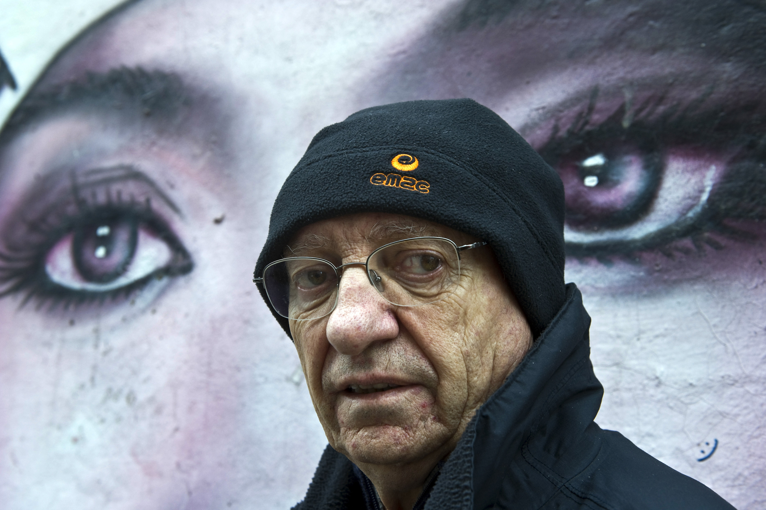 Xabier Sanchez Erauskin, artxiboko irudi batean. LUIS JAUREGIALTZO / FOKU