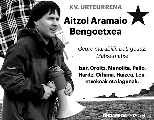 Aitzol Aramaio 2x2