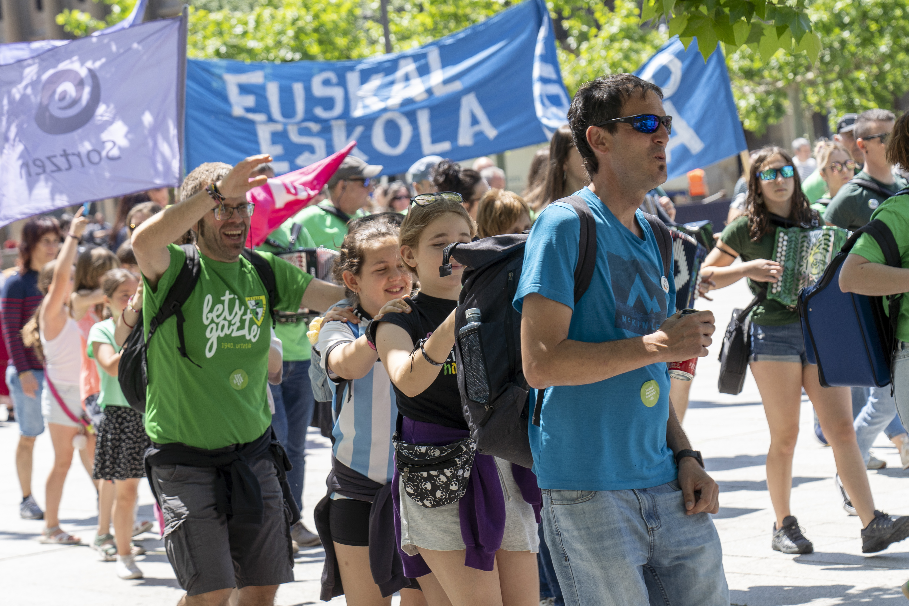 Maiatzaren 17an eginen dute Sortzen Jaia Iruñean, ‘Ele bat, milaka kolore’ lelopean