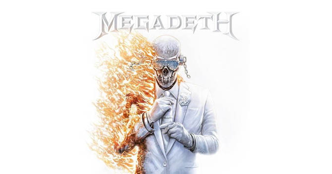 Megadeth taldearen 'Megadeth' diskoaren azala.