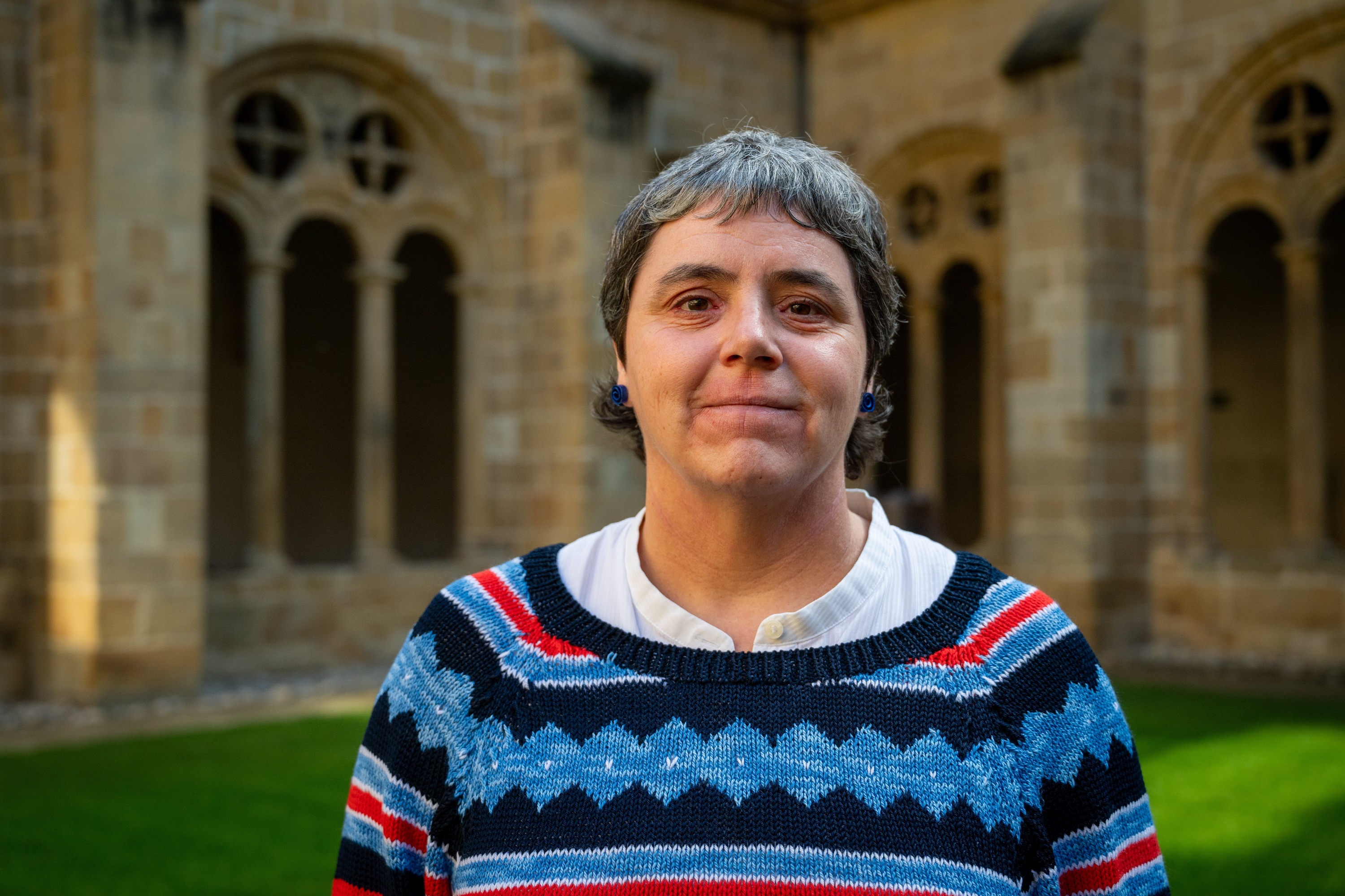 Iratxe Retolazak emango du ikastaroko lehen hitzaldia. GORKA RUBIO / FOKU