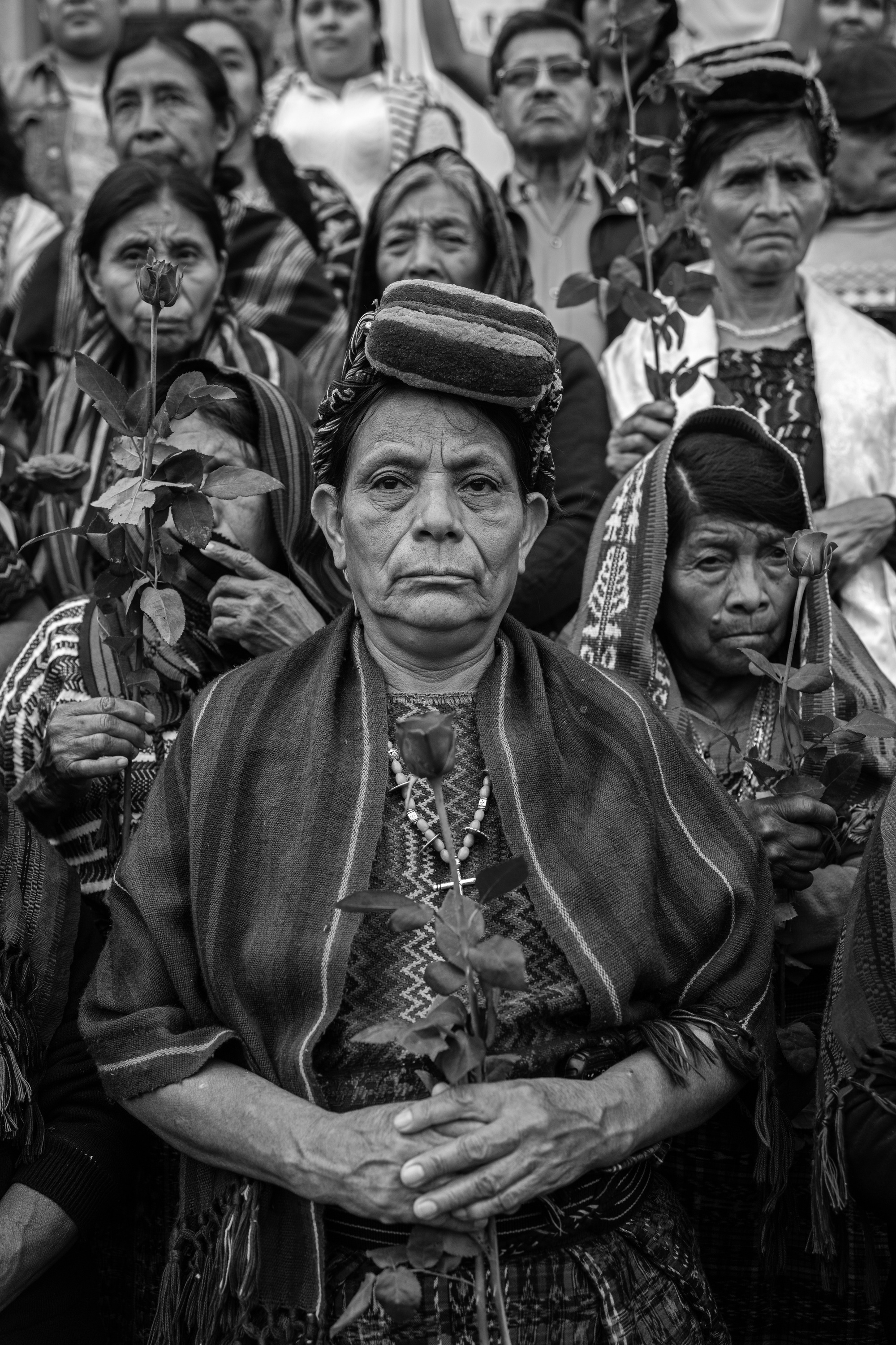 World Press Photo lehiaketako argazki finalista: 'The Trials of the Achi Women'. VICTOR J. BLUE / EFE