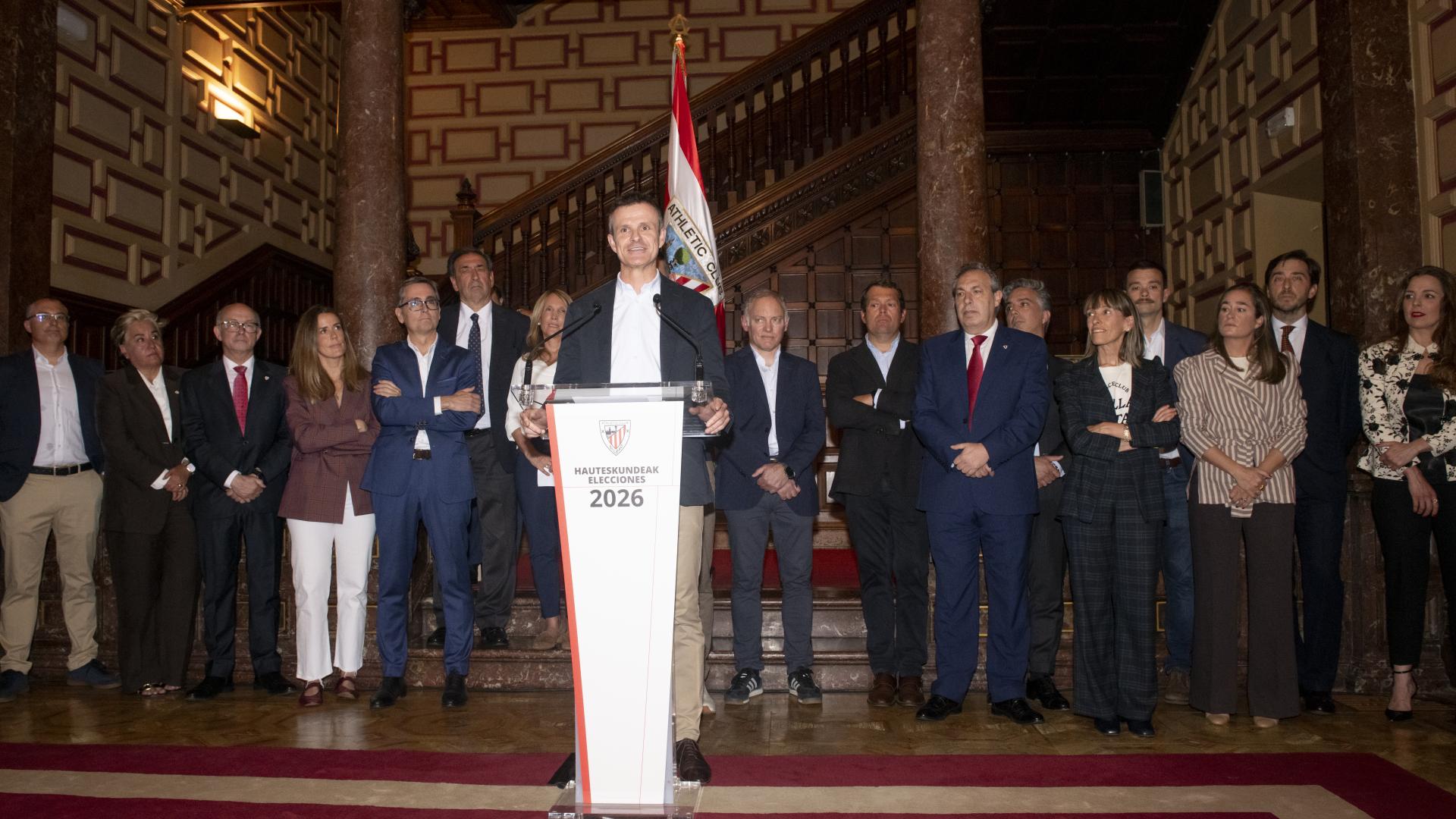 JON URIARTE. ATHLETIC