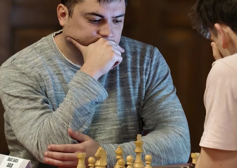 Carlos Suarez. BERRIA