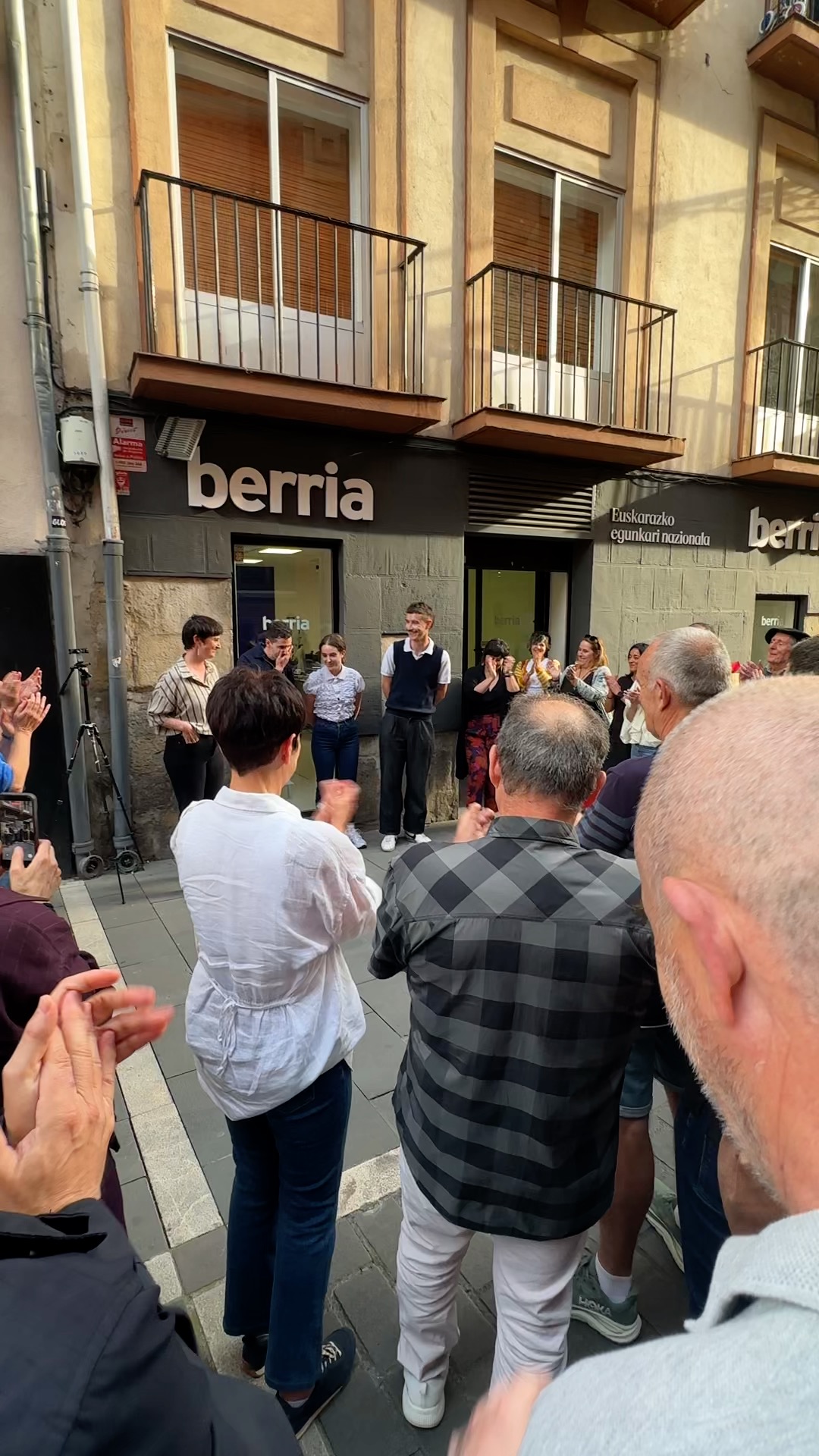 Iruñeko ordezkaritza KRONIKA