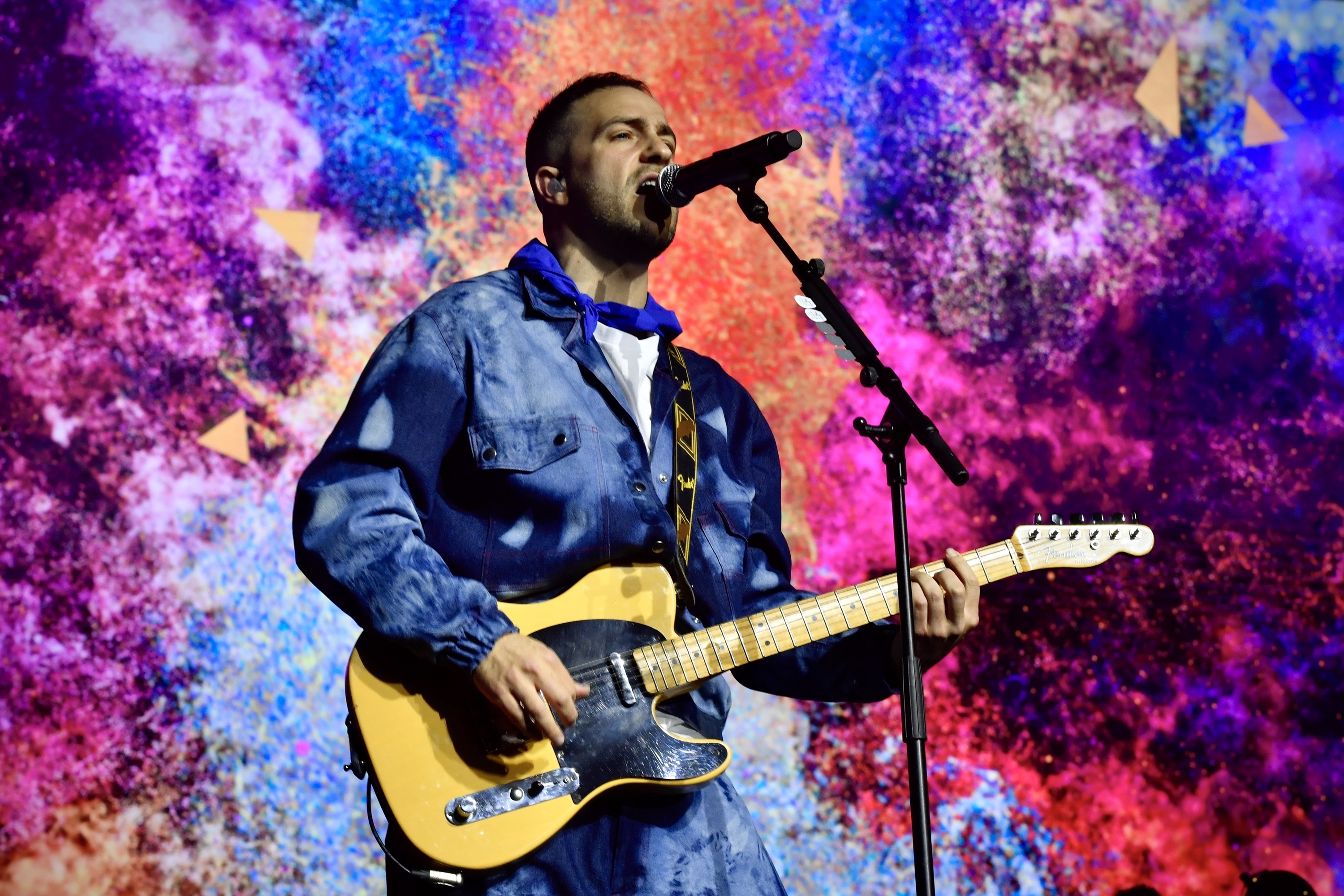 ETS taldearen kontzertu bat, Barakaldon. MIKEL MARTINEZ DE TRESPUENTES / FOKU