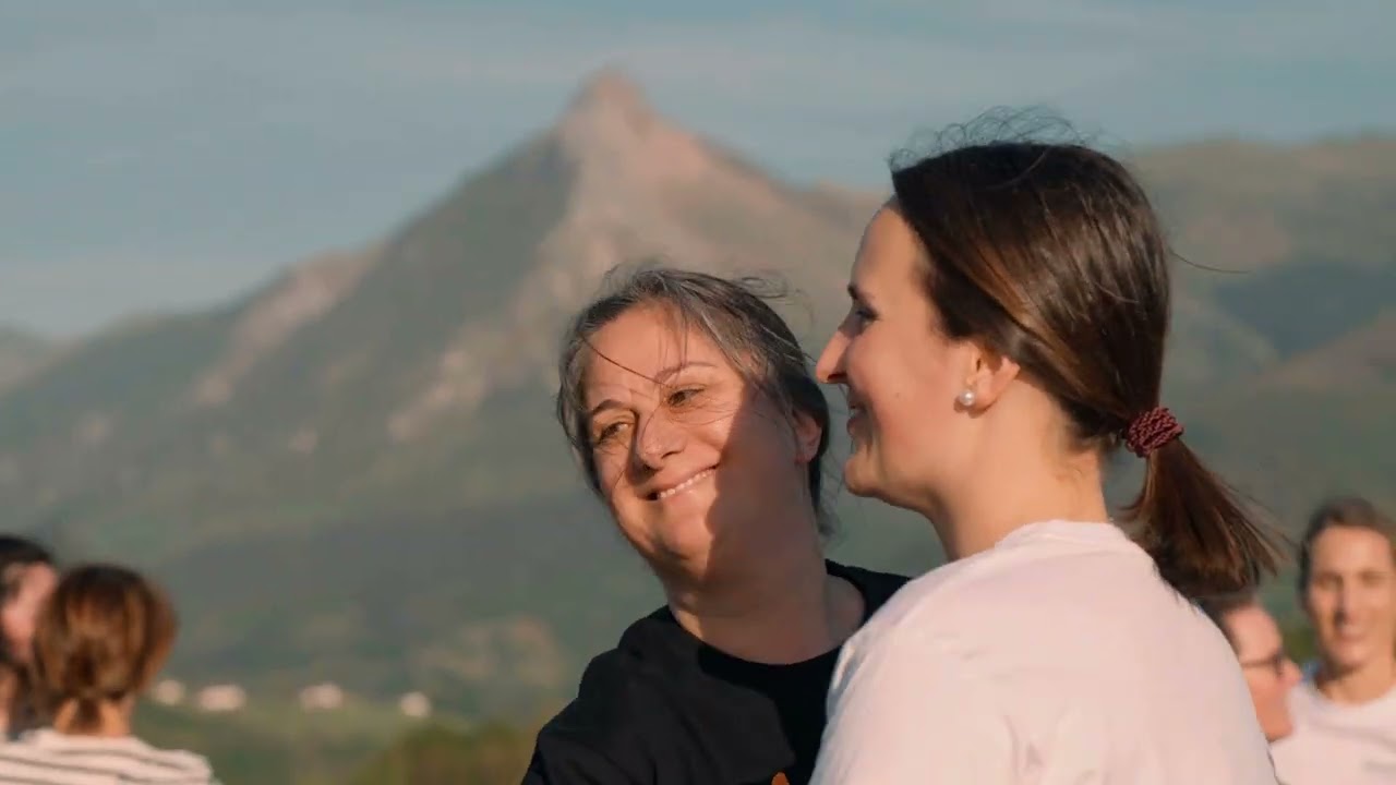 Bideoklipeko momentu bat. LAZKAOKO KILOMETROAK