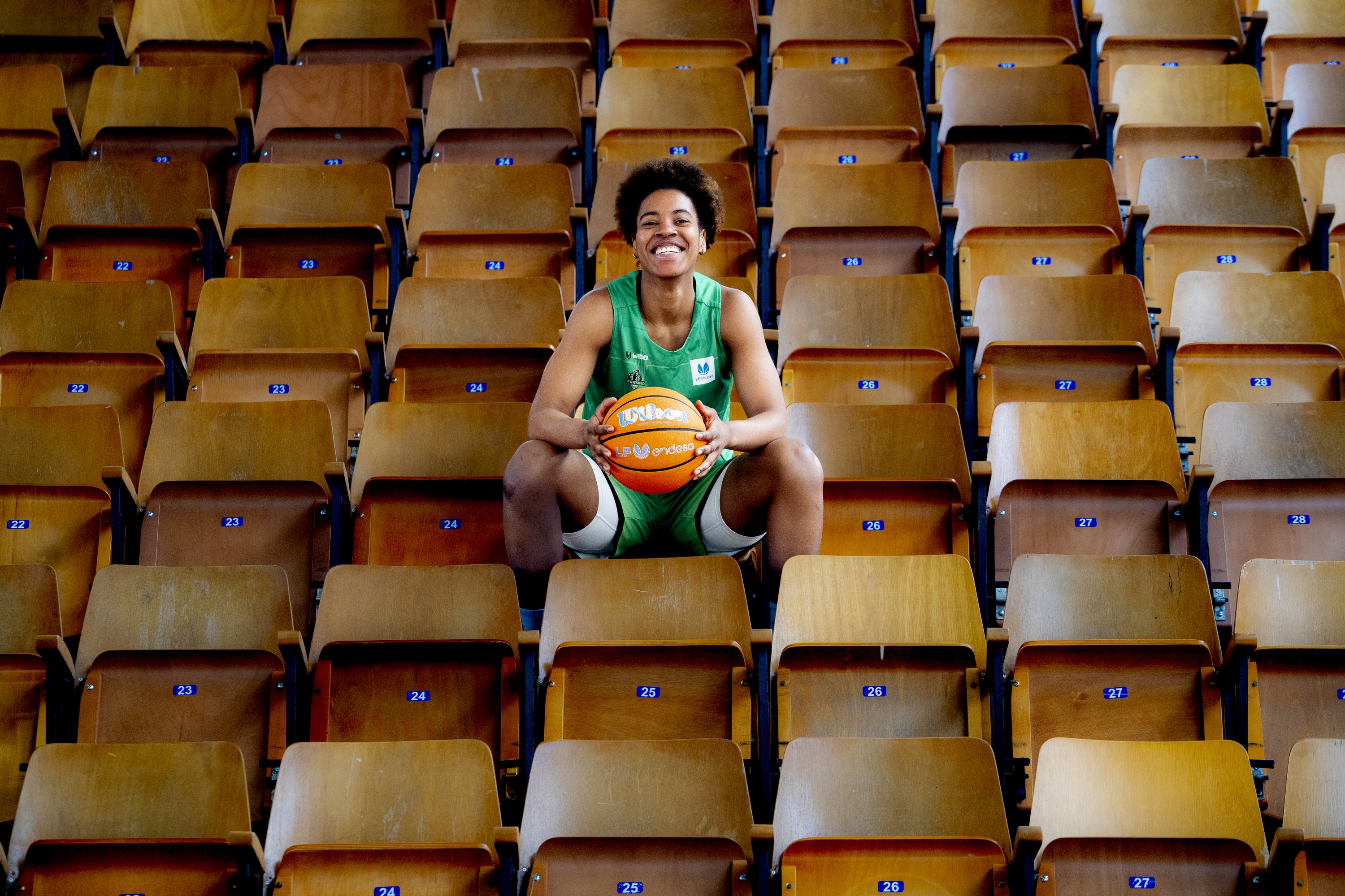 Isabela Jourdain Quevedo Araskiko jokalaria. RAUL BOGAJO / FOKU