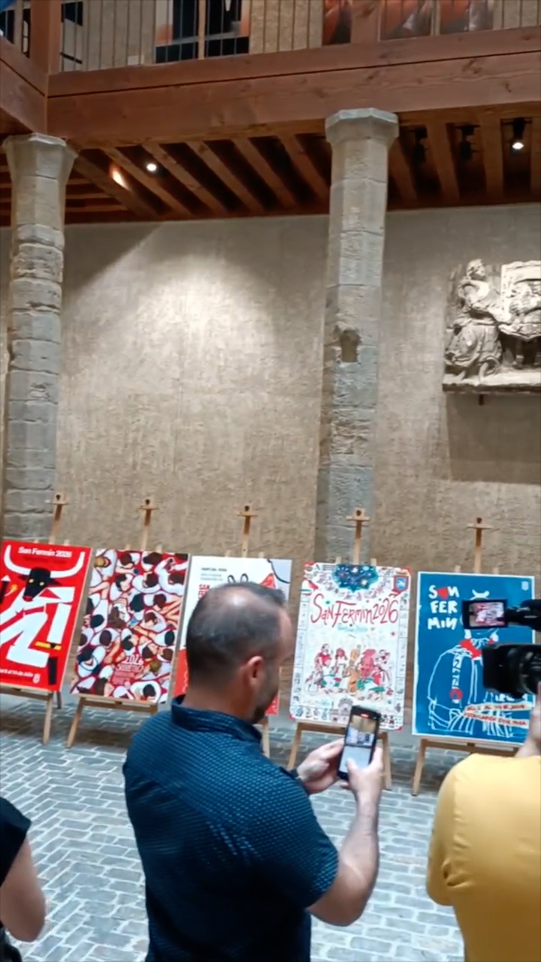 Sanferminetako kartelak