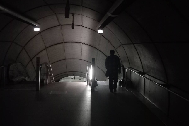 Itzalaldia. Argindarra. Etena. Metroa. Bilbo