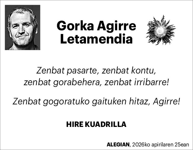 GORKA AGIRRE LETAMENDIA 2x2