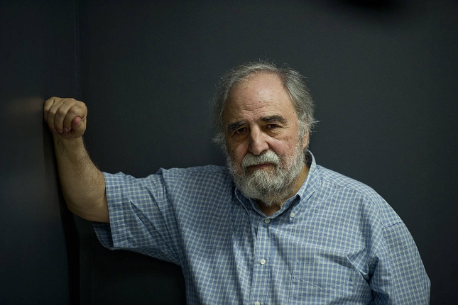 Francisco Letamendia 'Ortzi', 2012. urtean. LUIS JAUREGIALTZO / FOKU