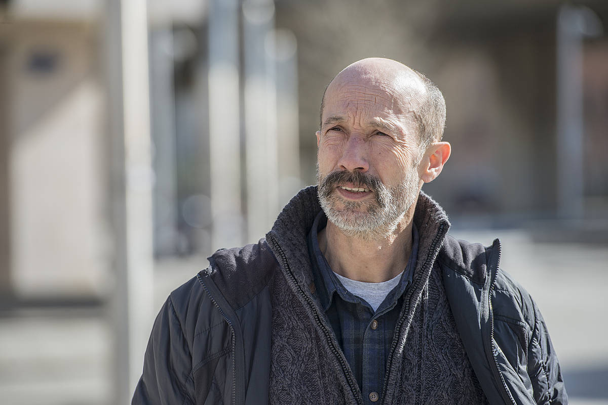 Jokin Urain, 2015. urtean. GORKA RUBIO / FOKU