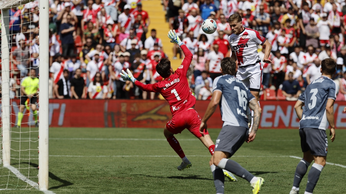 Realak 3-3 berdindu du Rayo Vallecanoren aurka