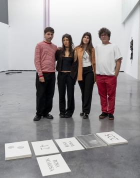 Jorge Sevi, sofia mendiondo, maria hidalgo eta Pablo Marte. I. ASTIZ / FOKU