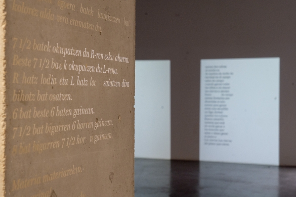 maria hidalgo nietoren 'última acampada' obra, Uharten. I. U. / FOKU