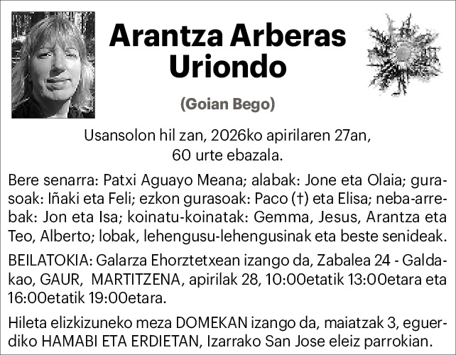 Arantza Arberas 2x2