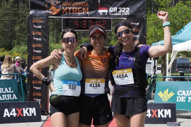 2026ko Nafarroa Extrem probaren irabazleak