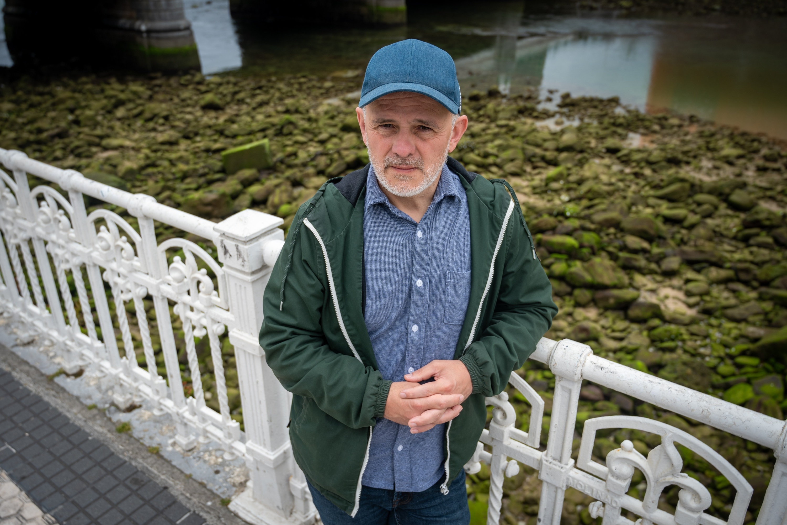 Lander Garro, gaur Donostian. GORKA RUBIO / FOKU