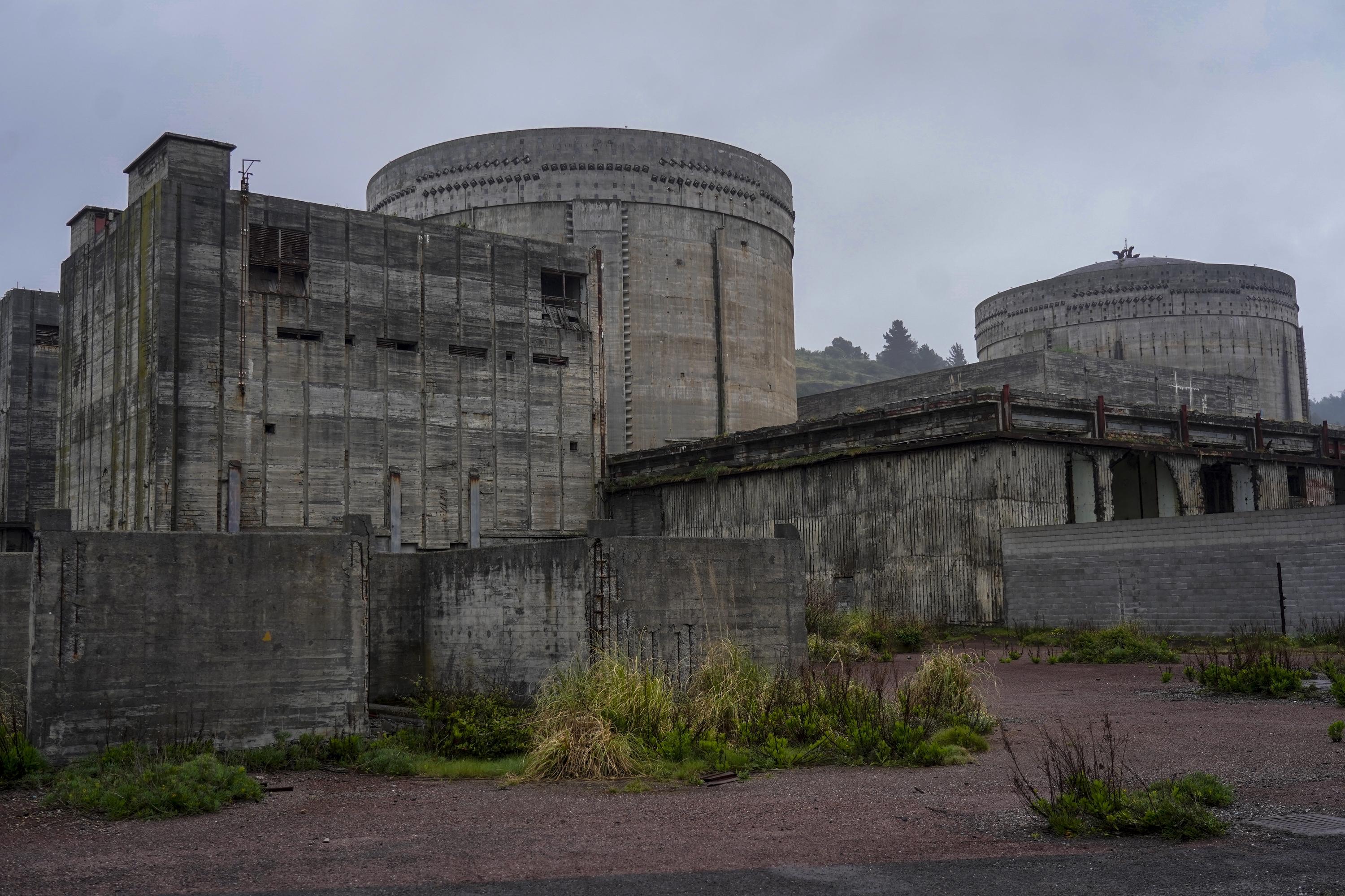 Lemoizko zentral nuklearra, atzo. MARISOL RAMIREZ / FOKU