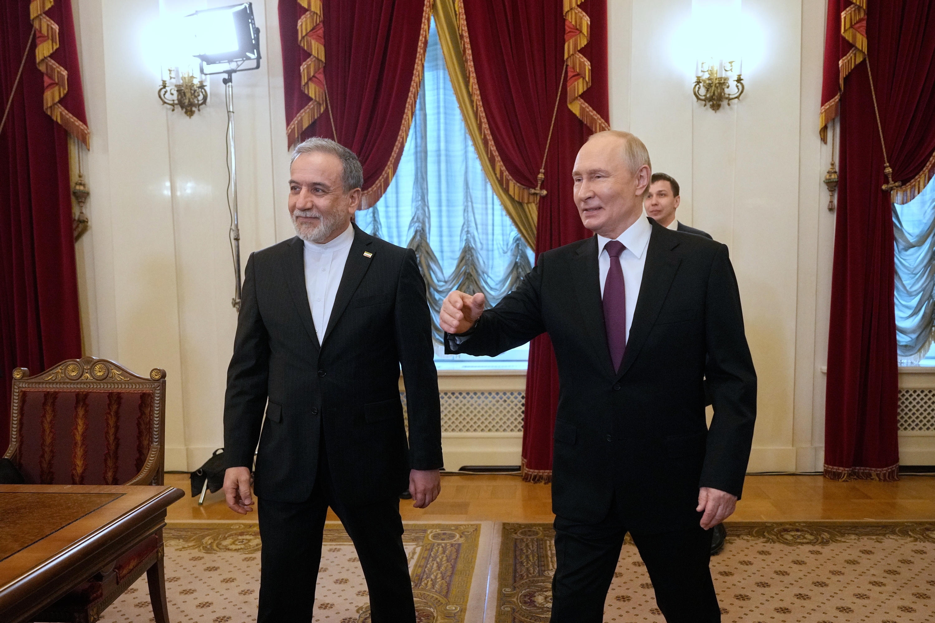 (ID_16023434) RUSSIA IRAN DIPLOMACY