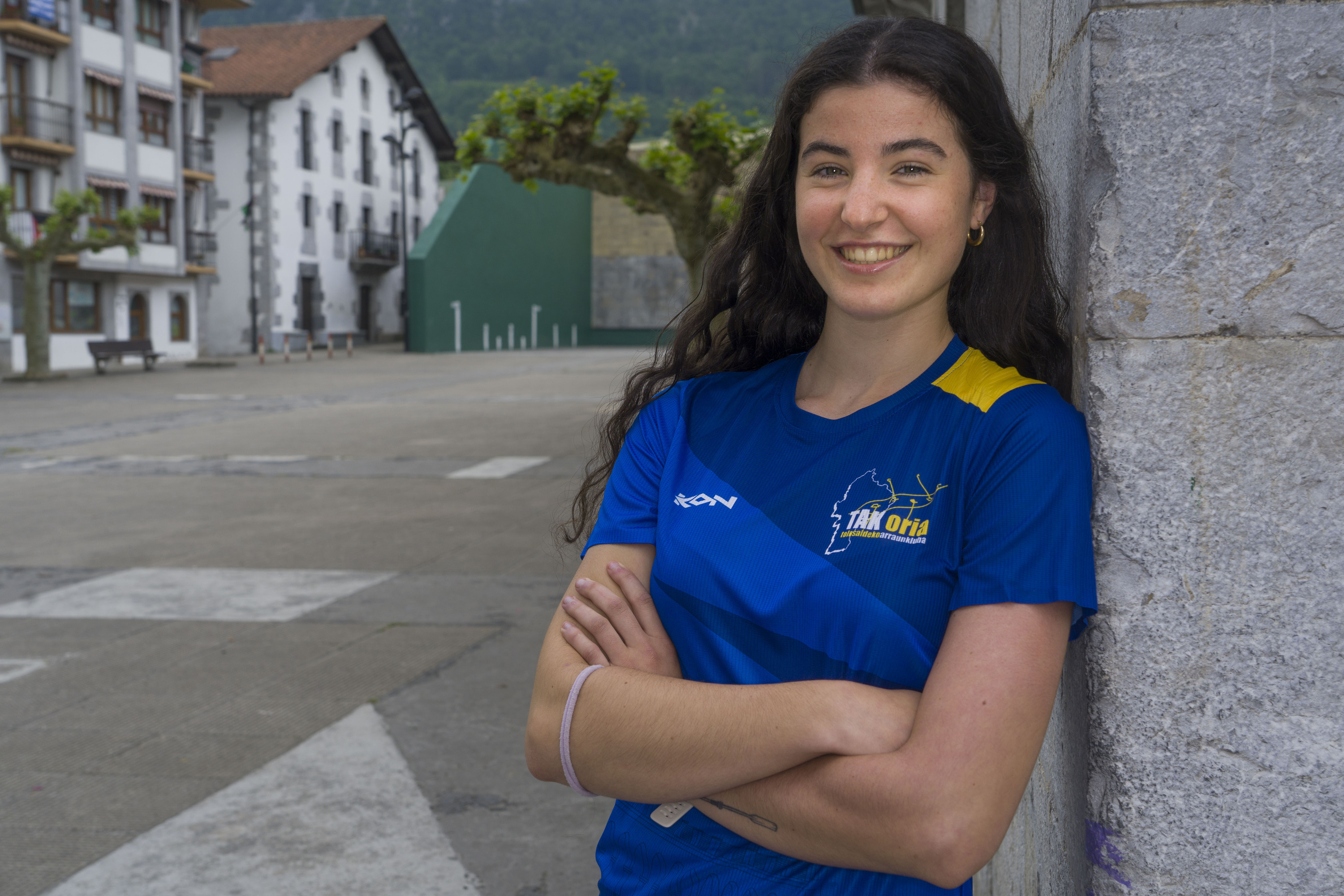 Janire Goñi Tolosaldea taldeko arraunlaria. JON URBE / FOKU