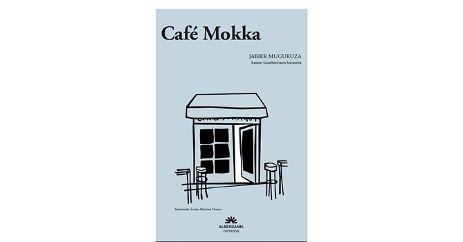 'Cafe Mokka' liburuaren azala. 