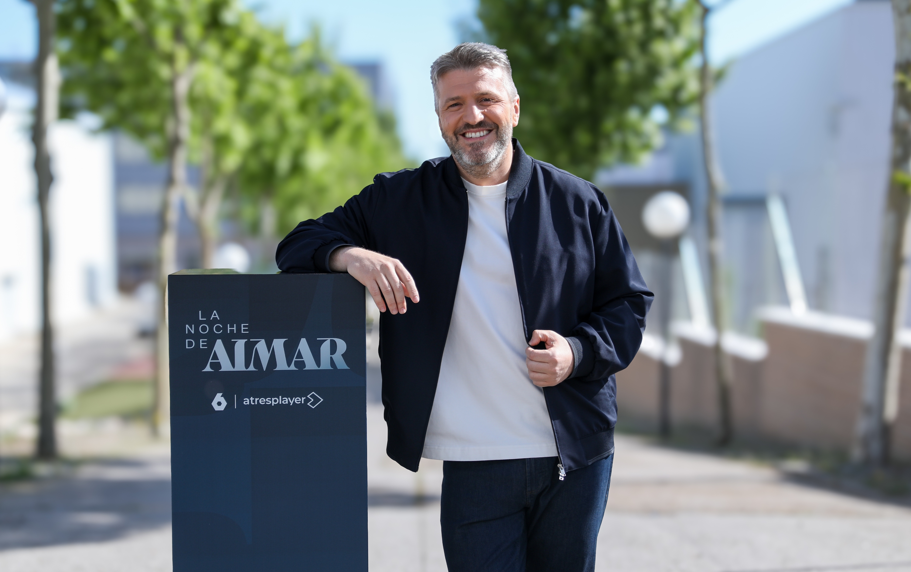 Aimar Bretos Donostiako kazetaria, saio berriaren aurkezpenean. ATRESMEDIA