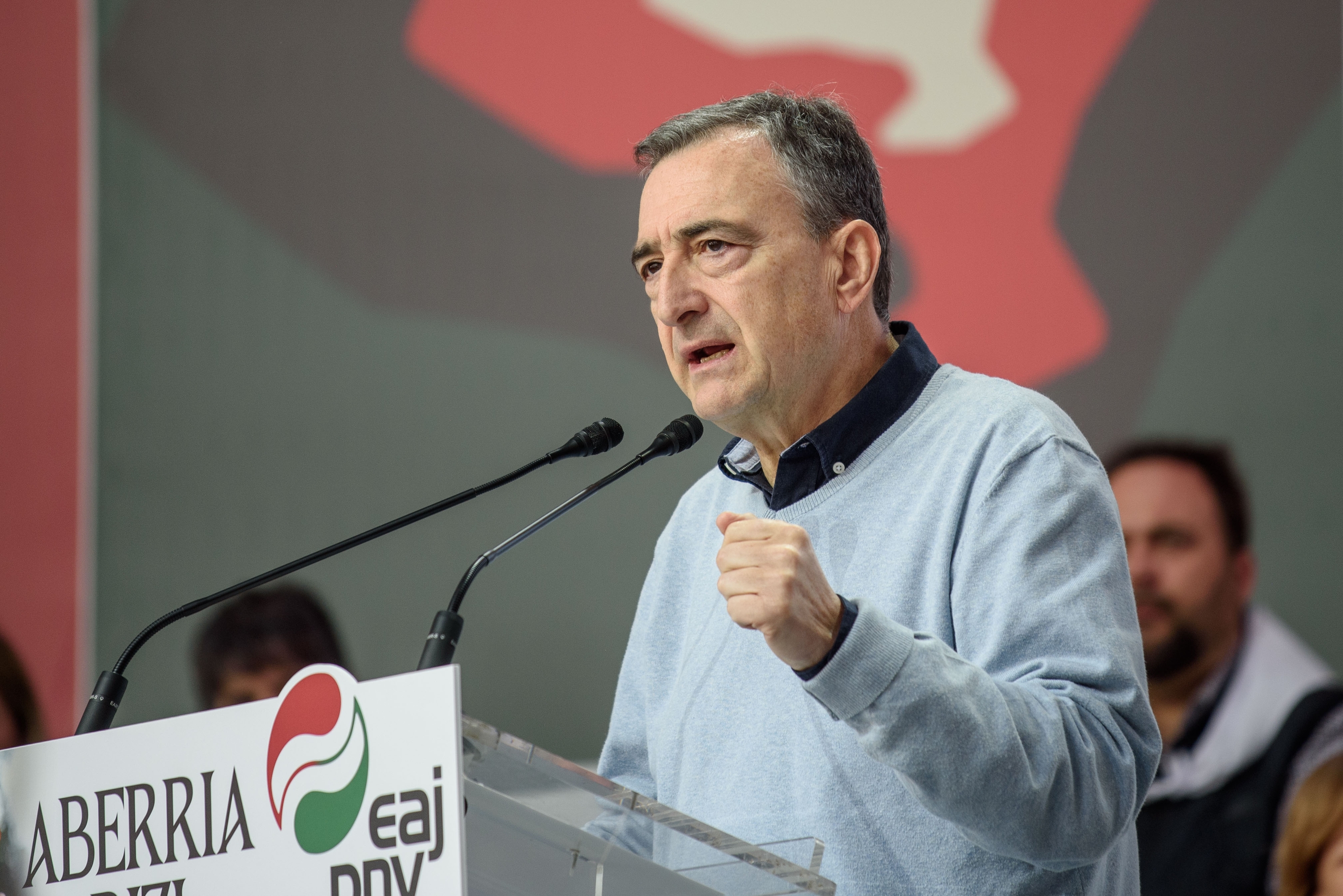 Aitor Esteban EAJren EBBko presidentea, artxiboko argazki batean. JAVIER ZORRILA / EFE