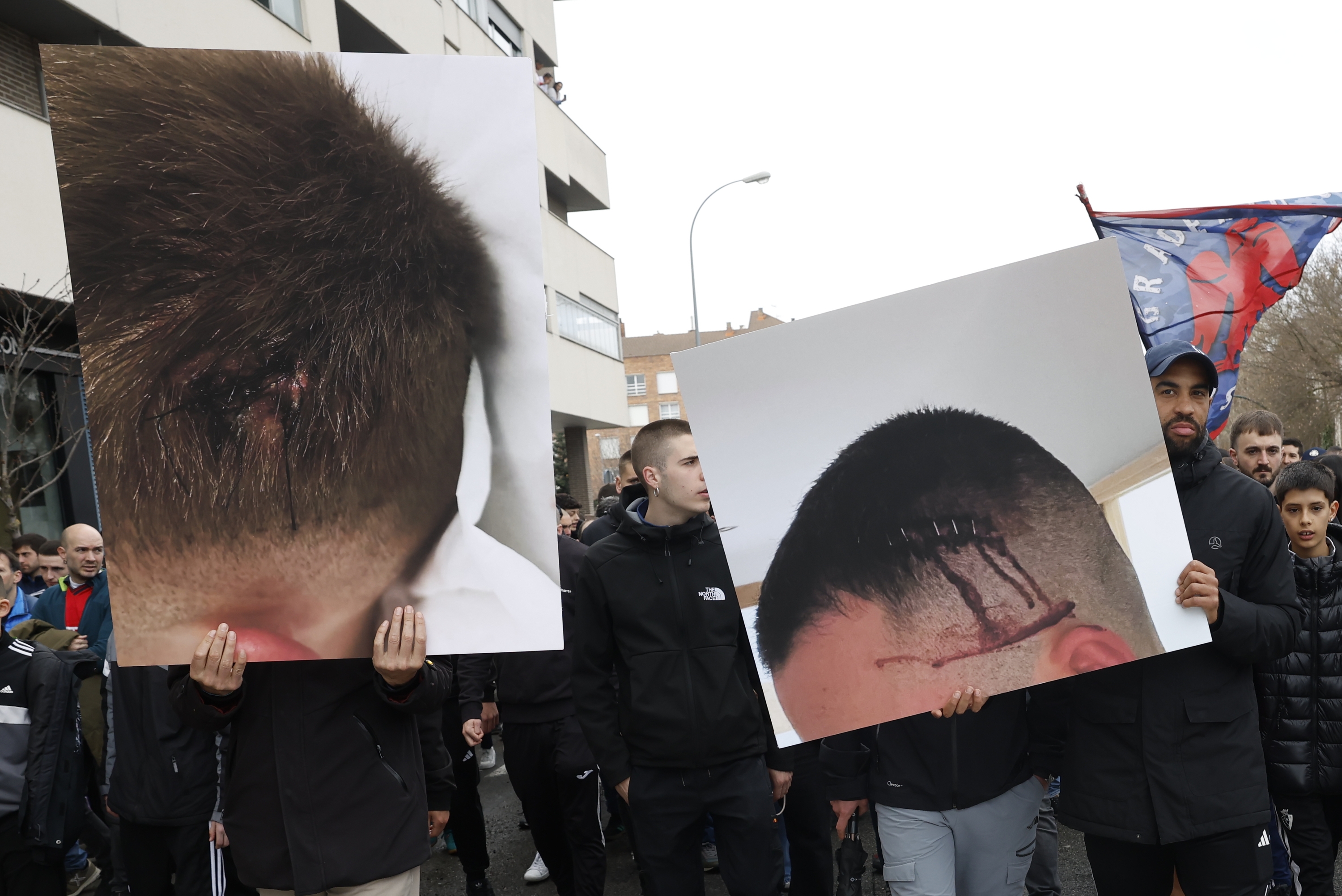 Sadar Bizirik-ek deituta martxoaren 7an egindako manifestazioa. JESUS DIGES / EFE