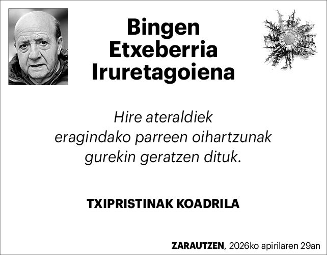 Bingen Etxeberria (Txipristinak) 2x2