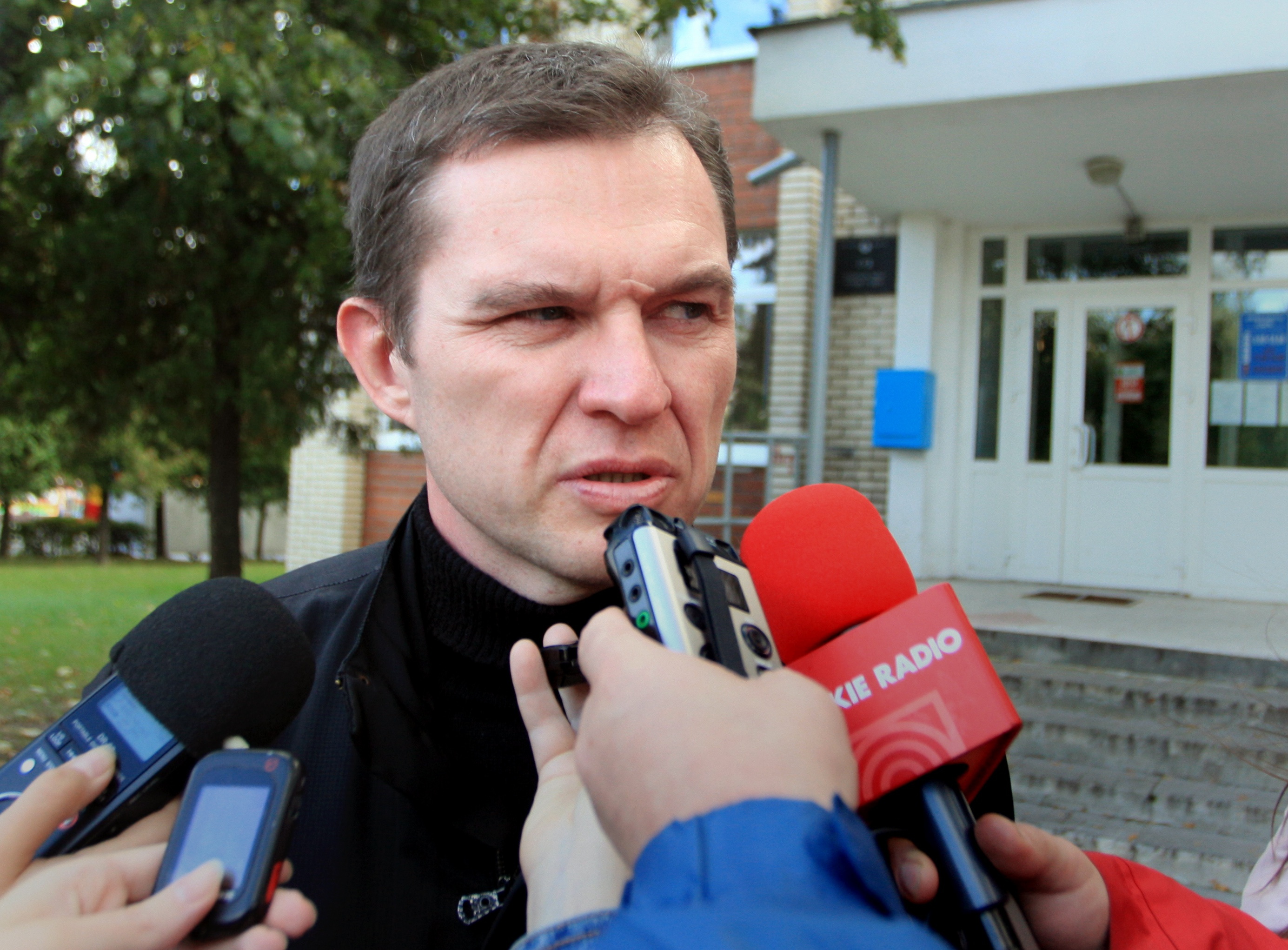 Andrzej Poczobut Grodnon, Bielorrusian, artxiboko irudi batean. EFE