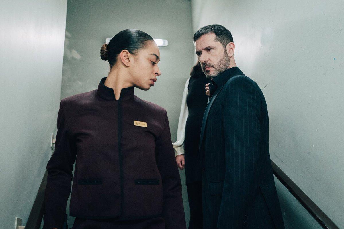 'Privilèges' telesailaren fotograma bat. HBO MAX