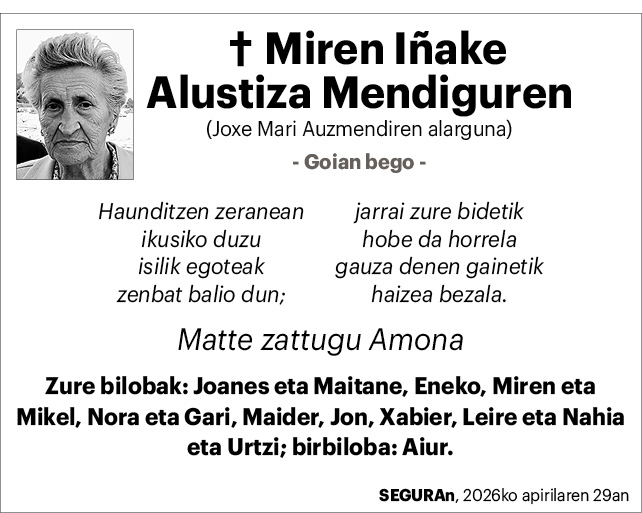 Miren Iñake Alustiza (Bilobak) 2x2