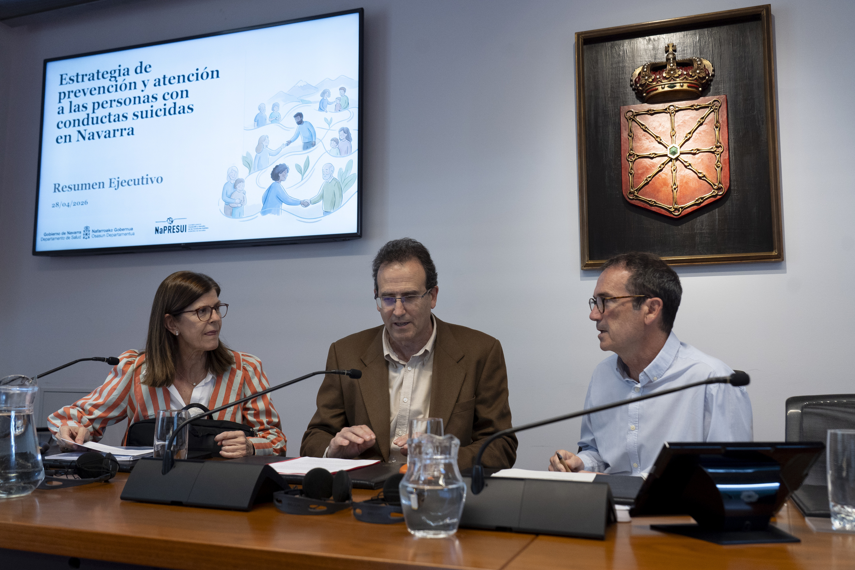 EH Bilduk salatu du azken hilabeteetan «zortzi suizidio saialdi» izan direla Iruñeko espetxean