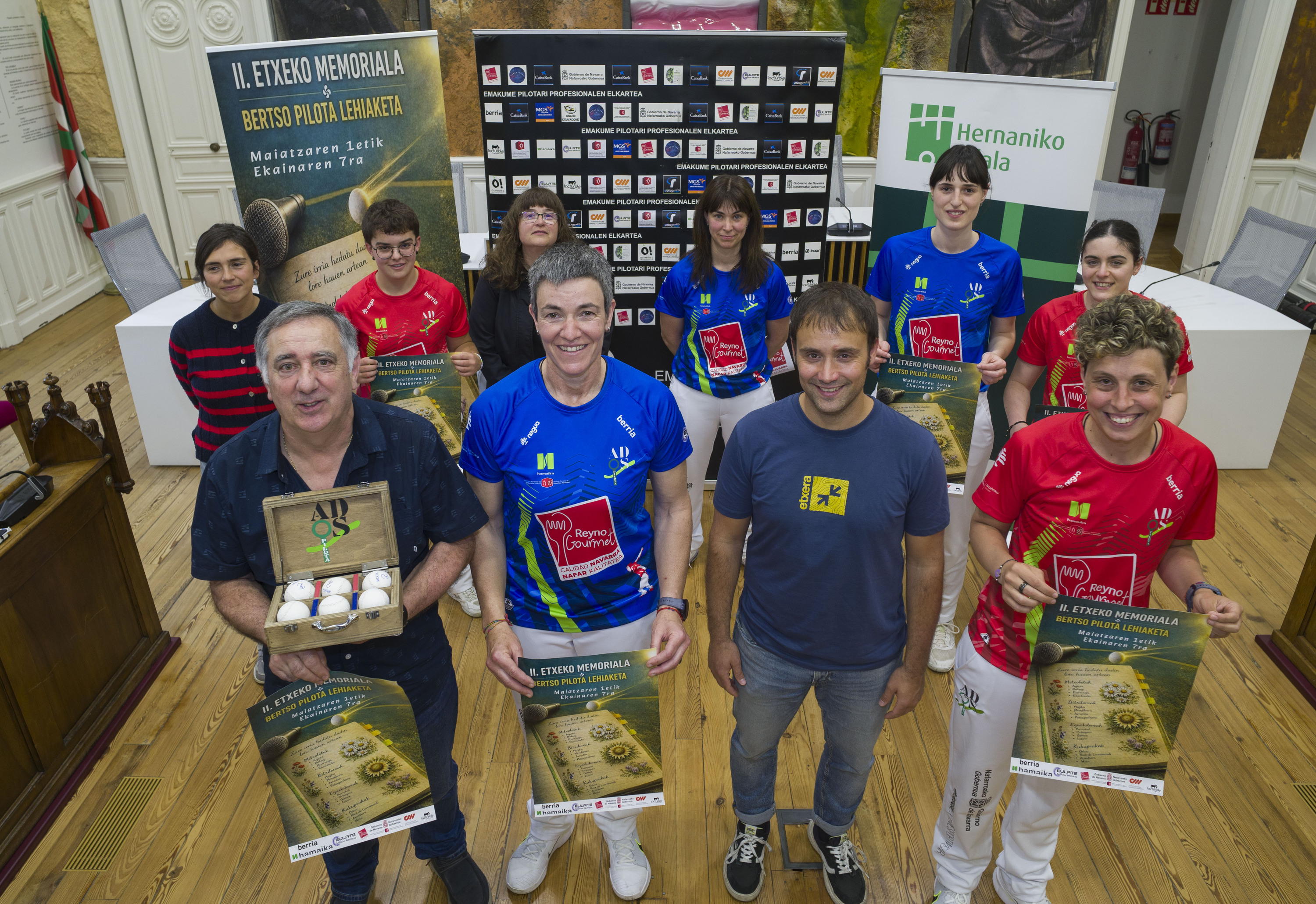 Etxekoren Oroimenezkoaren aurkezpena. JON URBE / FOKU